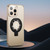 Metal Paint Frosted PC MagSafe Phone Case with Lens Film