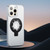 Metal Paint Frosted PC MagSafe Phone Case with Lens Film