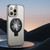 Metal Paint Frosted PC MagSafe Phone Case with Lens Film