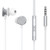 JOYROOM JR-EW03 3.5mm In-Ear Metal Wired Earphone, Length: 1.2m