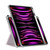 720 Rotation Magnetic Painted Leather Smart Tablet Case