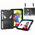 Spider Texture Silicone Hybrid PC Tablet Case with Shoulder Strap