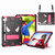 Spider Texture Silicone Hybrid PC Tablet Case with Shoulder Strap