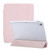 3-Fold Lock Buckle Leather Smart Tablet Case