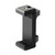 PULUZ Back Press Adjustment Phone Clamp ABS Bracket with Cold Shoe