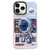 Mechanical Astronaut Pattern TPU Phone Case