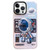 Mechanical Astronaut Pattern TPU Phone Case