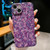 Precise Hole Camouflage Pattern PC Phone Case