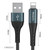 Yesido CA63 2.4A USB to 8 Pin Charging Cable, Length: 2m