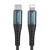 Yesido CA65 2.4A USB-C / Type-C to 8 Pin Charging Cable, Length: 2m