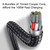 Yesido CA87 2 in 1 USB-C / Type-C to 8 Pin + USB-C / Type-C Fast Charging Cable, Length: 1.2m