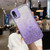 Starry Gradient Glitter Powder TPU Phone Case