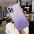 Starry Gradient Glitter Powder TPU Phone Case