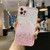 Starry Gradient Glitter Powder TPU Phone Case