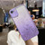 Starry Gradient Glitter Powder TPU Phone Case