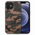 Camouflage Leather Back Cover Phone Case