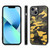 Camouflage Leather Back Cover Phone Case
