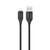USAMS US-SJ618 2.4A USB to 8 Pin Silicone Data Cable, Length: 1m