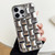 3D Cube Weave Texture Electroplating Phone Case