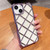 3D Diamond Lattice Laser Engraving Phone Case
