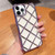 3D Diamond Lattice Laser Engraving Phone Case