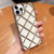 3D Diamond Lattice Laser Engraving Phone Case