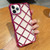 3D Diamond Lattice Laser Engraving Phone Case
