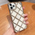 3D Diamond Lattice Laser Engraving Phone Case