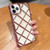 3D Diamond Lattice Laser Engraving Phone Case