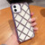 3D Diamond Lattice Laser Engraving Phone Case