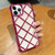 3D Diamond Lattice Laser Engraving Phone Case