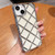 3D Diamond Lattice Laser Engraving Phone Case
