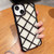 3D Diamond Lattice Laser Engraving Phone Case