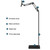 135cm Mobile Phone Tablet Live Broadcast Bedside Lifting Bracket