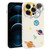 Hug Moon Astronaut Pattern TPU Phone Case