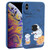 Astronaut Pattern Frosted TPU Phone Case