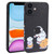 Astronaut Pattern Frosted TPU Phone Case