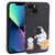 Astronaut Pattern Frosted TPU Phone Case