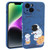Astronaut Pattern Frosted TPU Phone Case