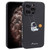 Astronaut Swinging Pattern TPU Phone Case