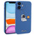 Astronaut Swinging Pattern TPU Phone Case