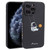Astronaut Swinging Pattern TPU Phone Case