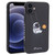 Astronaut Swinging Pattern TPU Phone Case