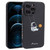 Astronaut Swinging Pattern TPU Phone Case