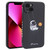 Astronaut Swinging Pattern TPU Phone Case