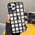3D Grid Phone Case
