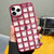 3D Grid Phone Case