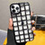 3D Grid Phone Case