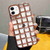 3D Grid Phone Case