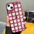 3D Grid Phone Case